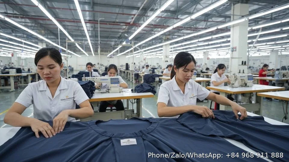clothing suppliers - Gold Garment Vietnam