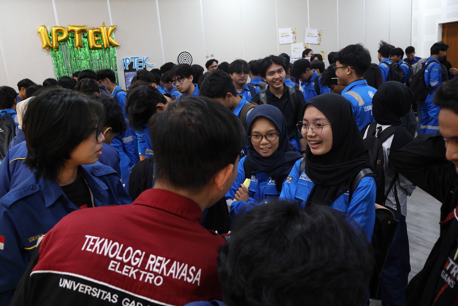 Stand Departemen HMTE UGM