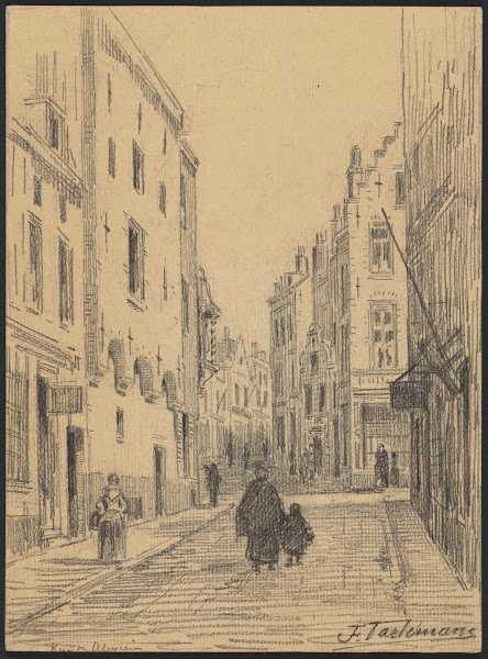 Rue des Alexiens à Bruxelles