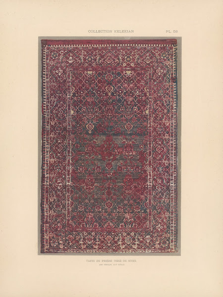 La collection Kelekian Etoffes  tapis dOrient  de Venise Pl058 1900