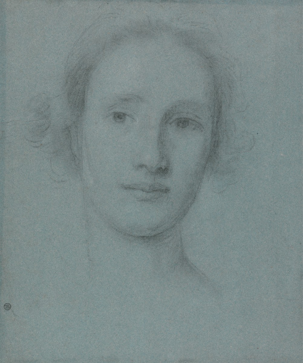 Head of a Young Woman