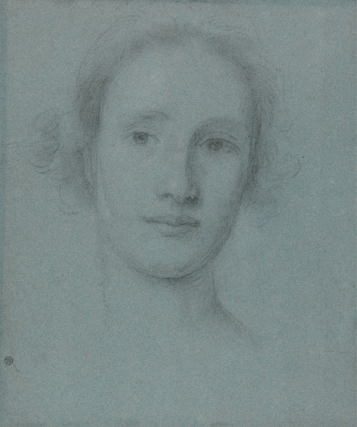 Head of a Young Woman