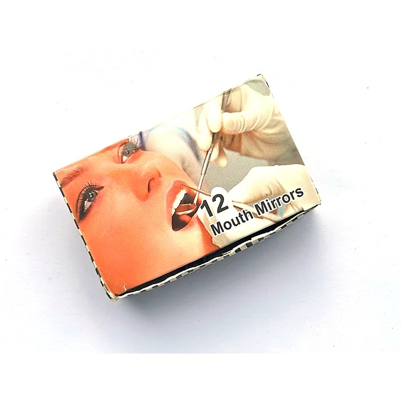 ESPEJOS INTRAORALES KIT CON 12 - Miniatura 2