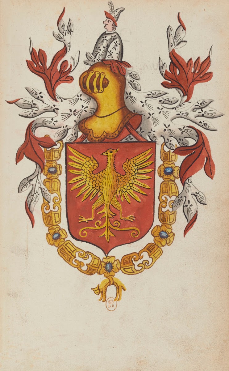 Primus Eques Messire Guillame de Vienne Seigneur de Saint George et de Sainte Cr