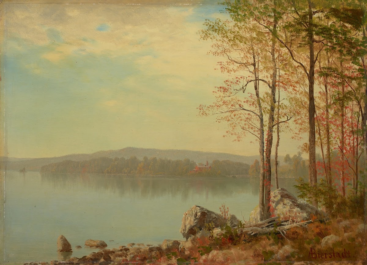 Landscape c 1890
