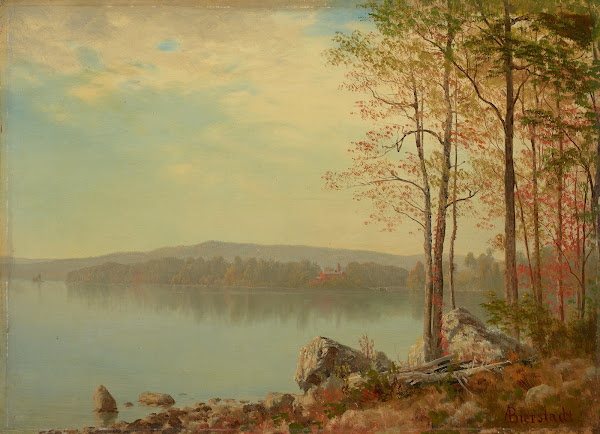 Landscape c 1890