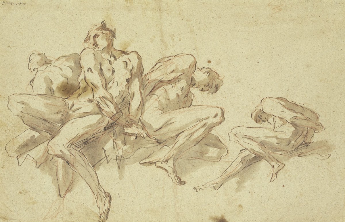 Four slaves