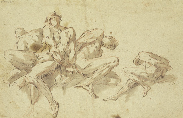 Four slaves