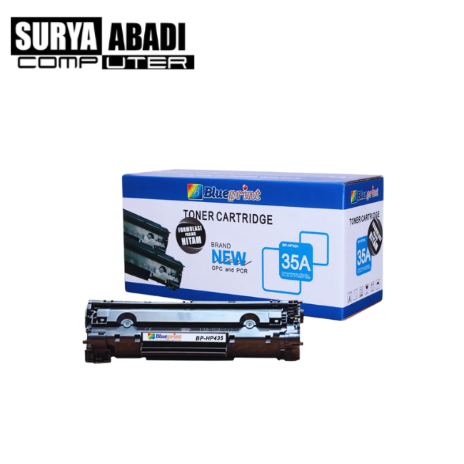 TONER BLUEPRINT HP 35A