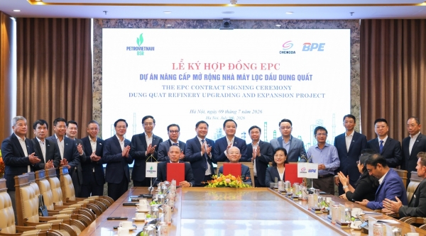Video: Ký kết hợp đồng EPC và PMC cho dự án nâng cấp mở rộng Nhà máy Lọc dầu Dung Quất