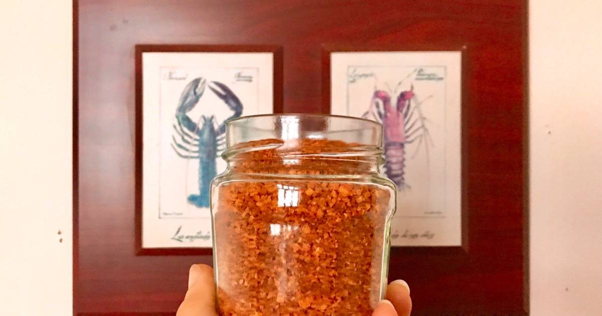 Muối Tôm Từ Đầu & Râu Tôm