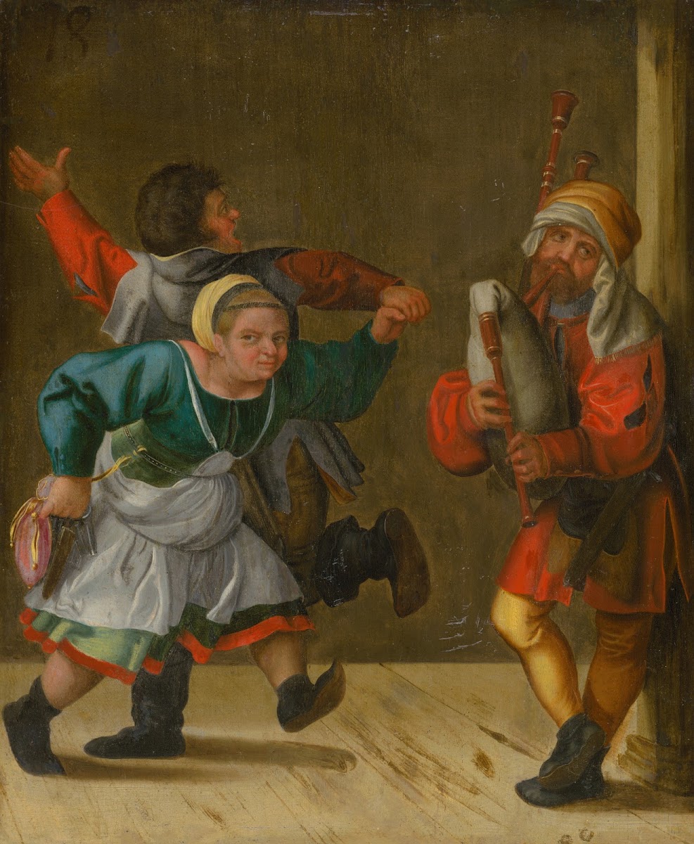 Village Dance 1600