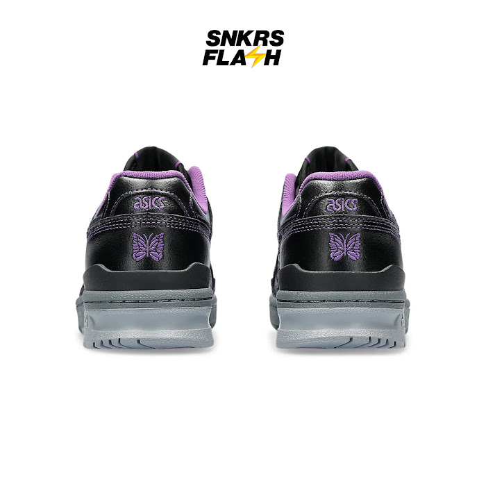 ASICS EX89 X NEEDLES BLACK PURPLE GREY - 1201A942001 - Size 44.5