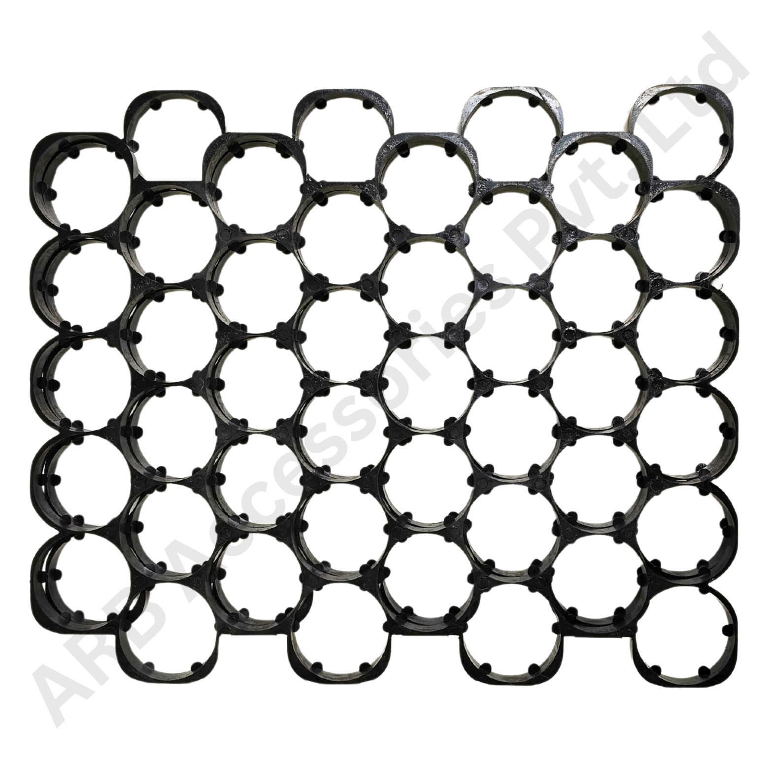 CELL HOLDER 32650 (8X5) HEXA (10aeb)