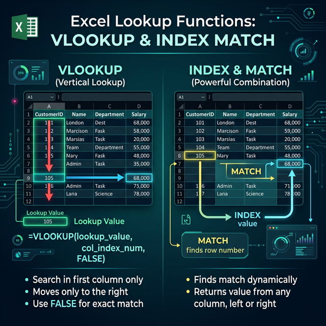 INDEX MATCH tra cứu linh hoạt