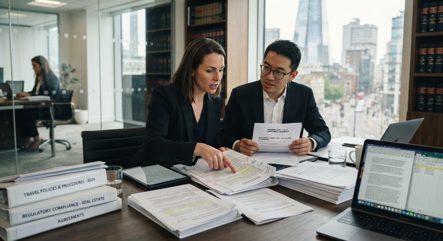 هل شركتك جاهزة لمواجهة التحديات التنظيمية؟