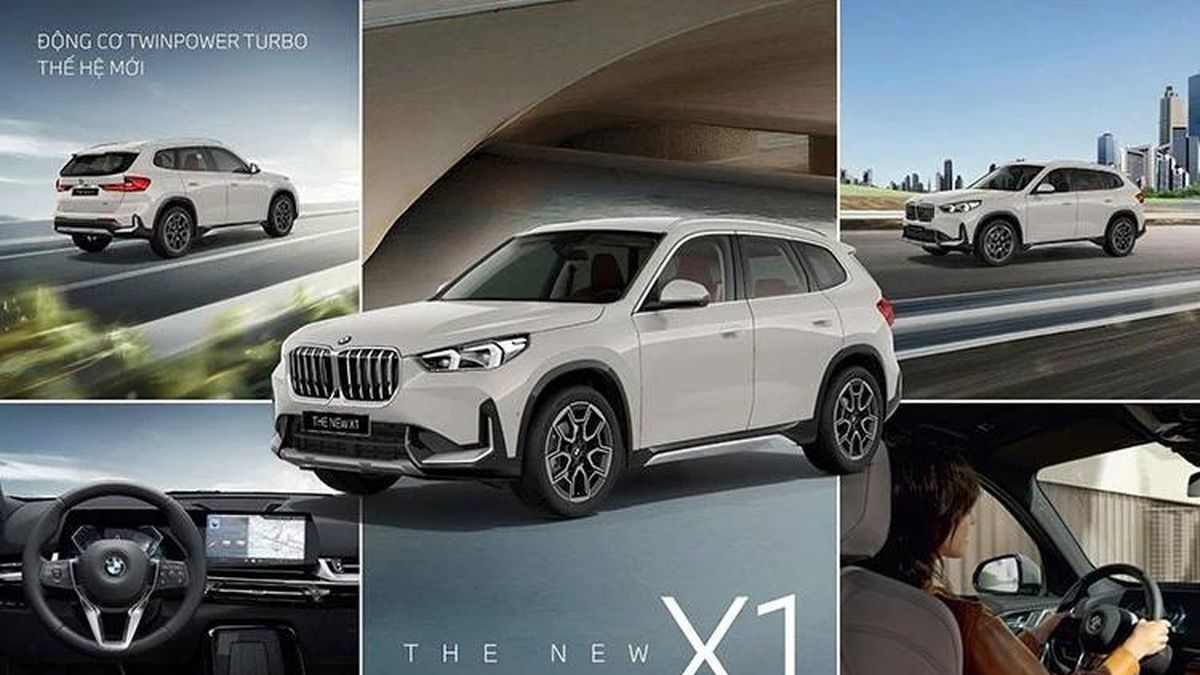 [GALLERY] Chi tiết BMW X1 2026, chốt giá gần 1,7 tỷ đồng tại Việt Nam - Báo Tri thức &amp; Cuộc sống