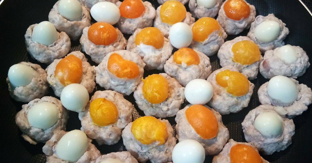 Xíu mại trứng muối!