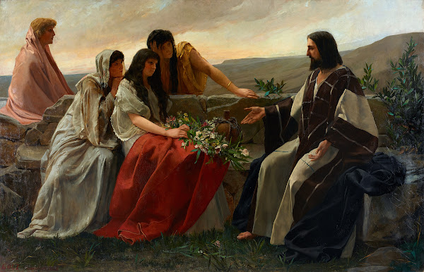 Christ and women 1885