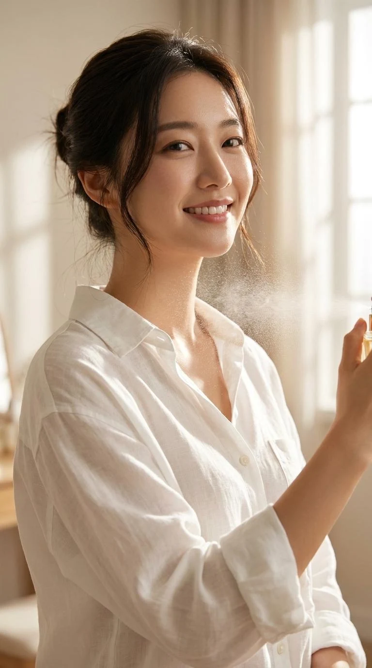 실제 사용 후기 씬 2
