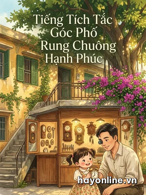 Bìa truyện Tiếng Tích Tắc Góc Phố Rung Chuông Hạnh Phúc
