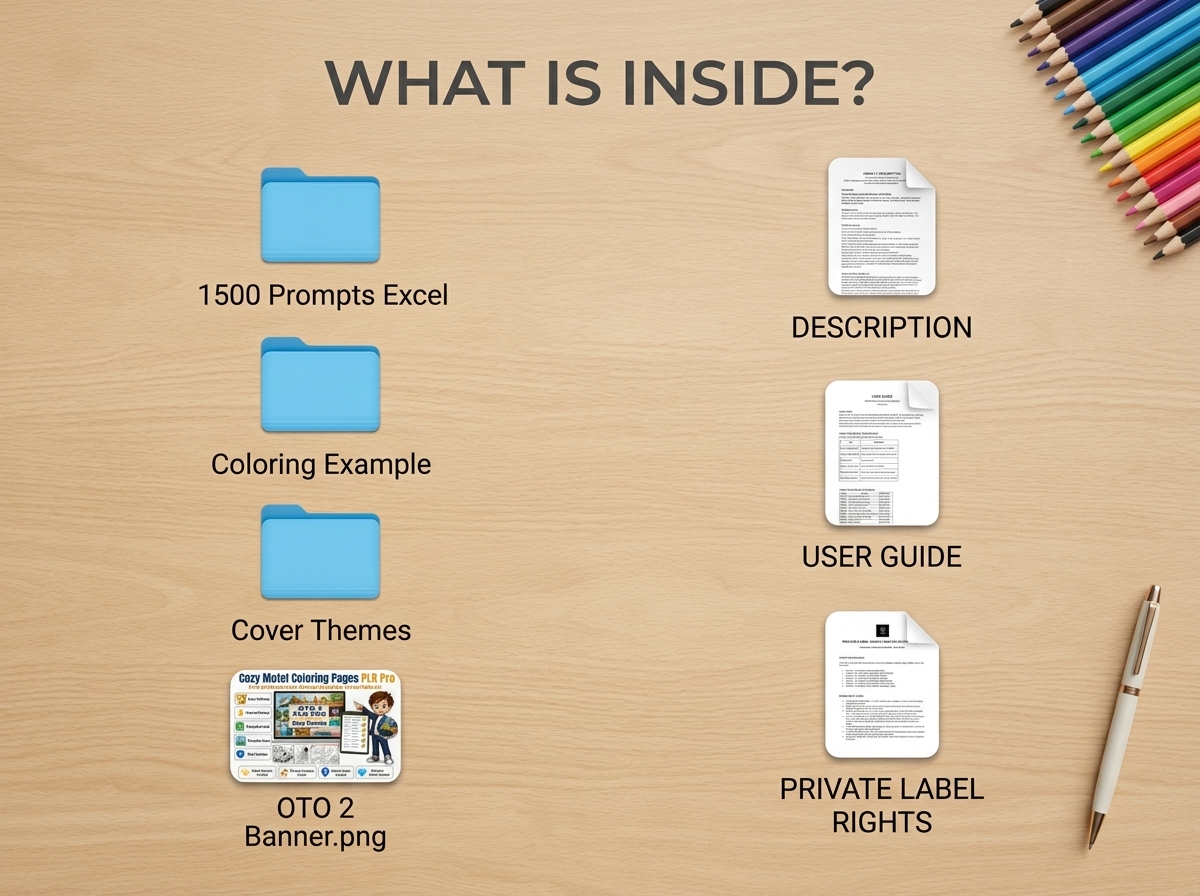 Cozy Model Pro Content Deliverables