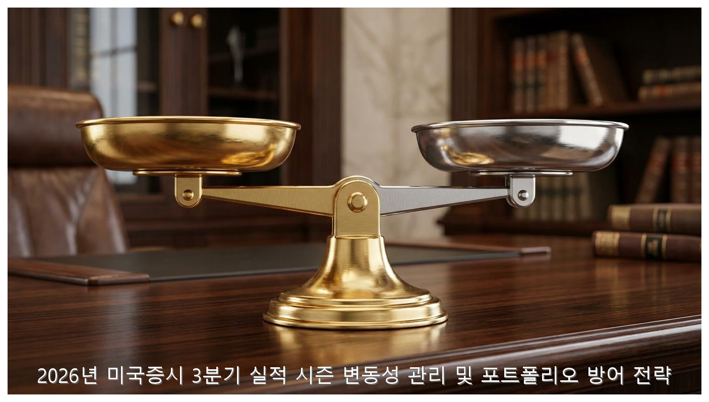 3분기 미국증시 실적 대응 및 방어 전략 핵심 안내 및 분석 인포그래픽 (5)