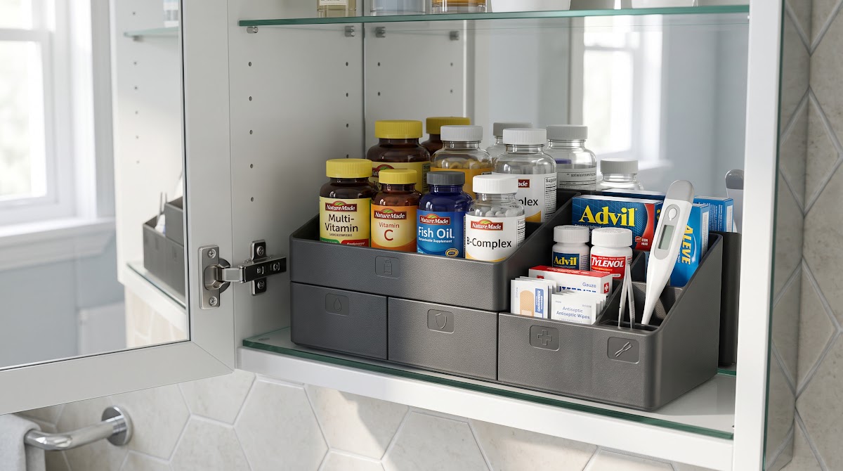 Best Medicine Cabinet Organizers for Daily Essentials (2026) - BEST PREMIUM — IN CONTEXT