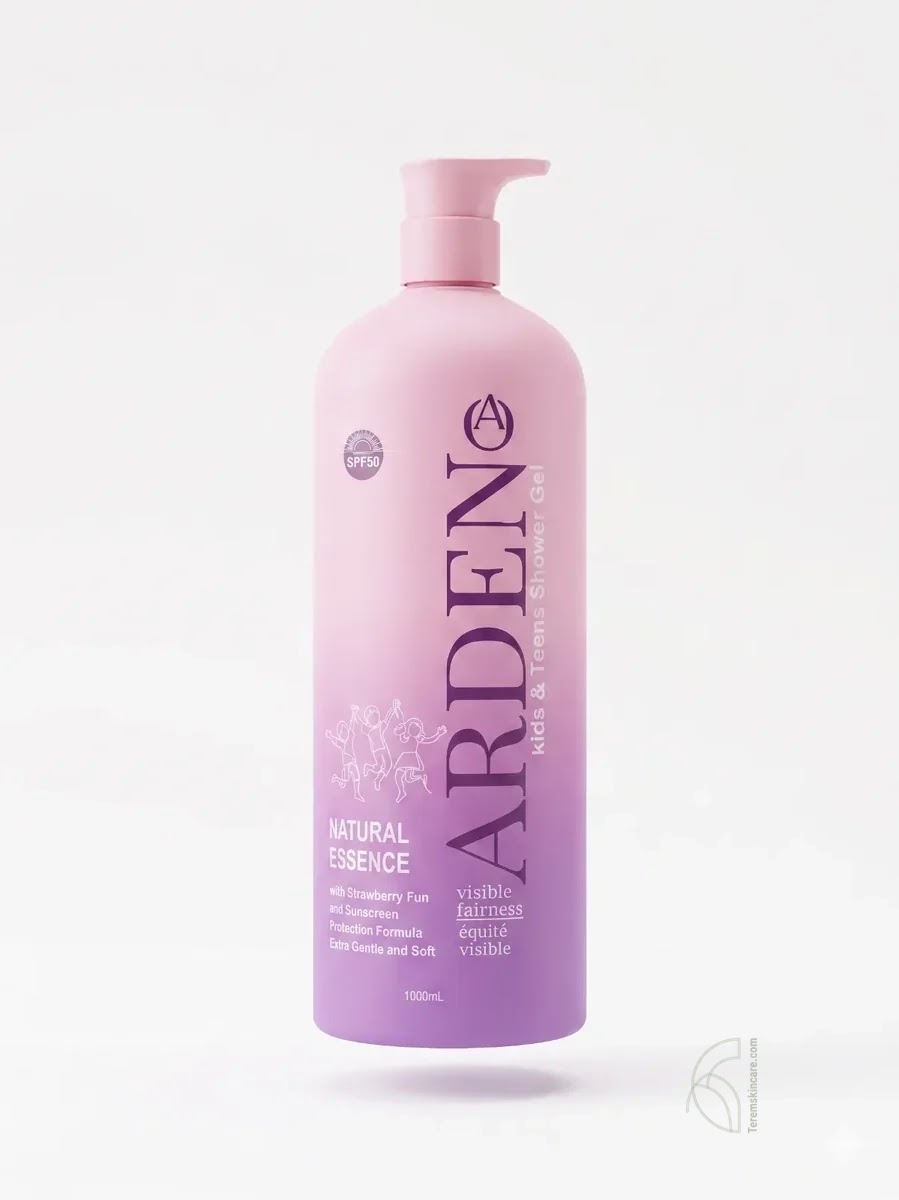 Arden Visible Fairness kids & Teens Shower Gel pink