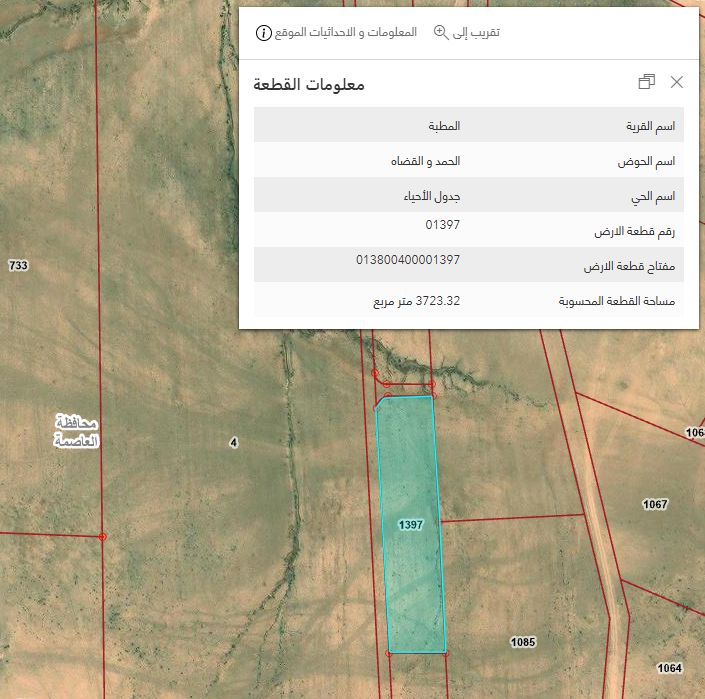 صورة القطعة