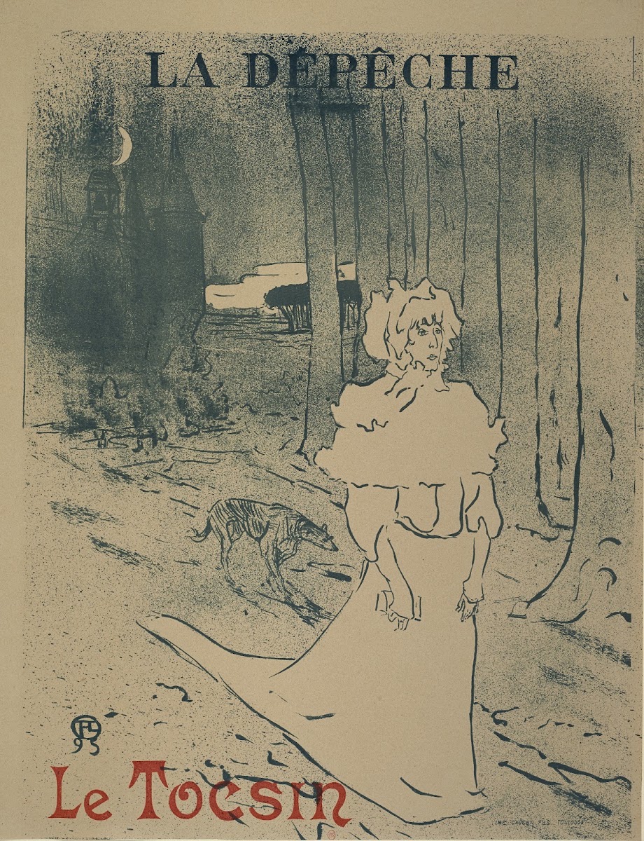 La Dépêche Le Tocsin 1895