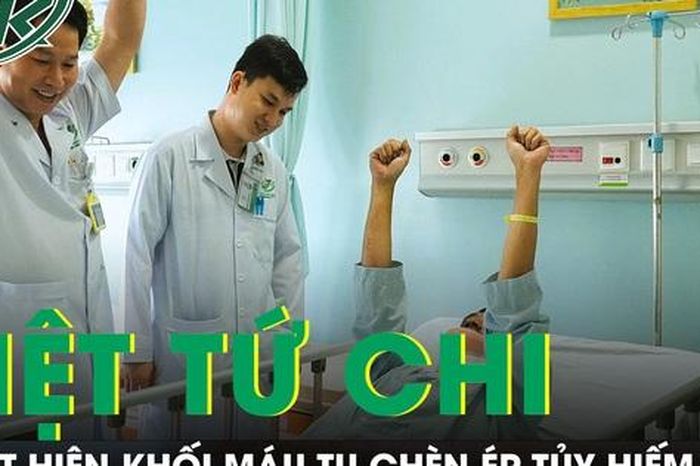 Liệt tứ chi tưởng đột quỵ, chàng trai 33 tuổi phát hiện khối máu tụ chèn ép tủy hiếm gặp - Báo Sức Khỏe &amp; Đời Sống