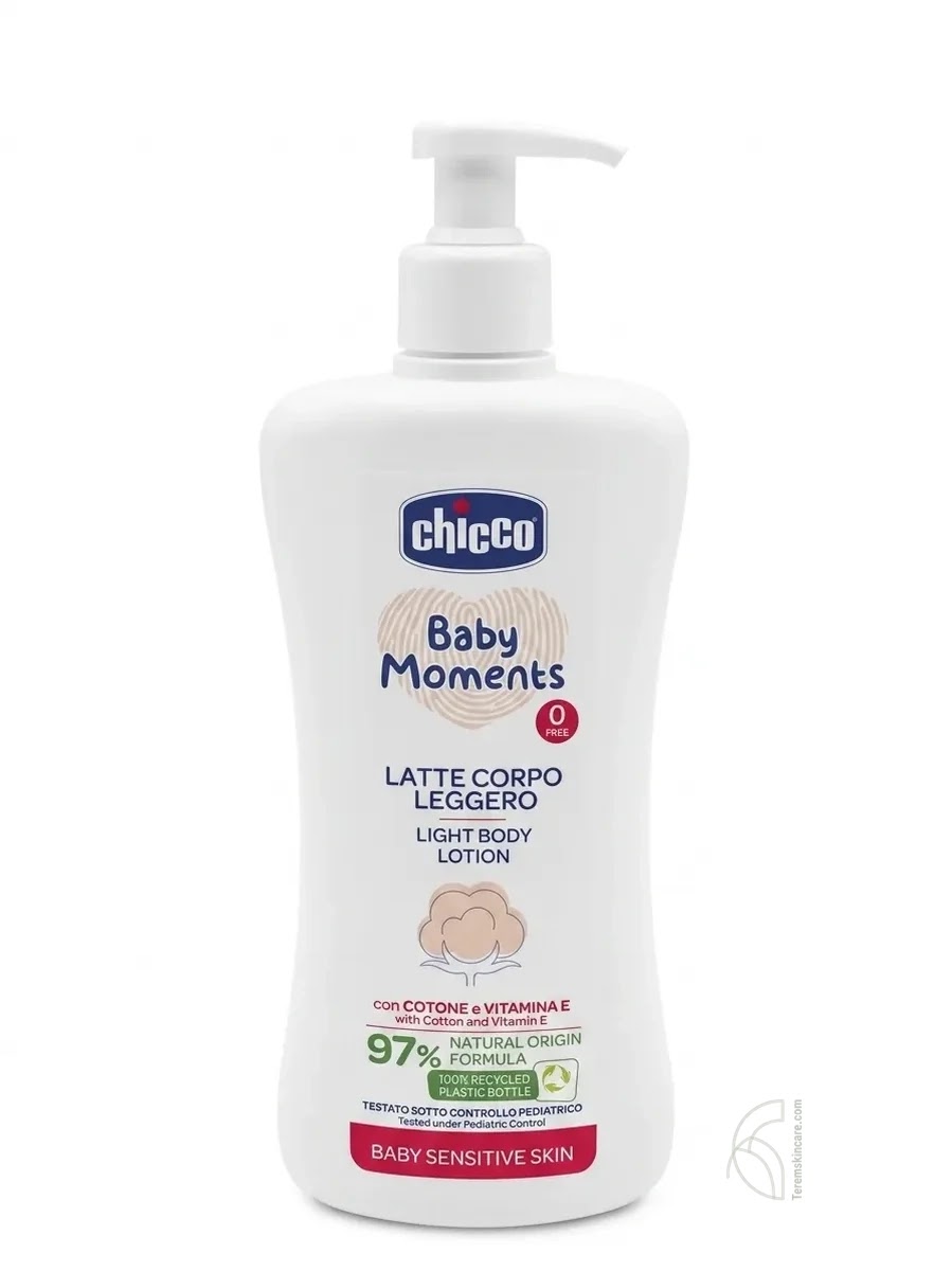 Chicco Baby Moments Light Baby Lotion