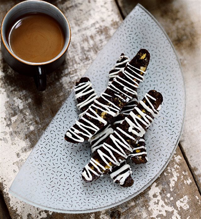 Bánh Biscotti Chocolate