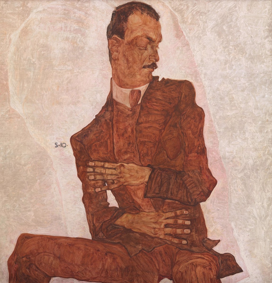 Porträt Arthur Roessler 1910
