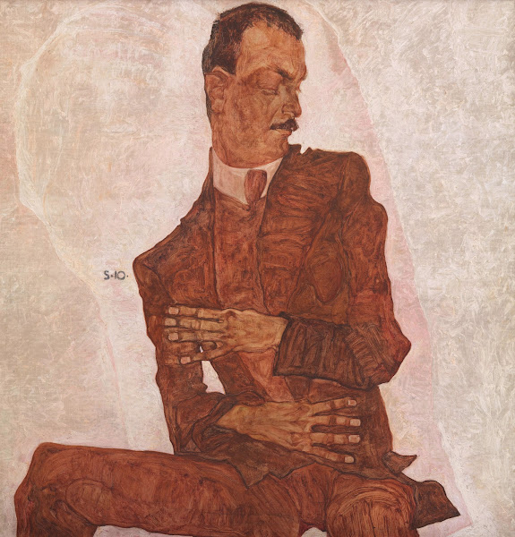 Porträt Arthur Roessler 1910