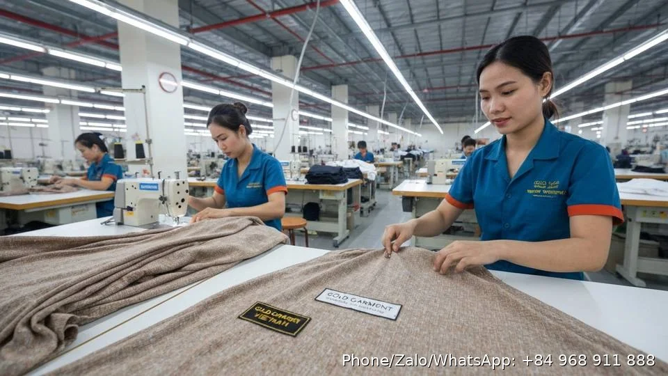 Ethical Fabric Suppliers - Gold Garment Vietnam