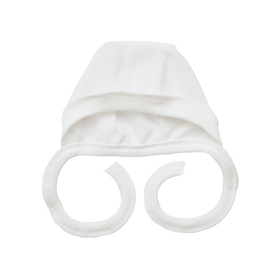 Шапочка на зав'язках Twins для новонароджених трикотаж 0-3 міс мультиколір