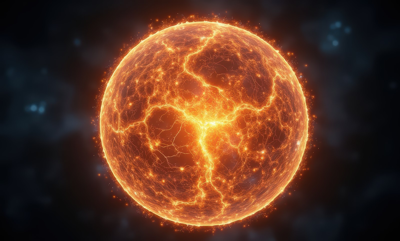 Planet Sun Wallpaper