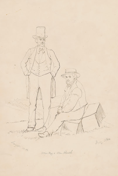 Mr Way and Mr Booth 1862