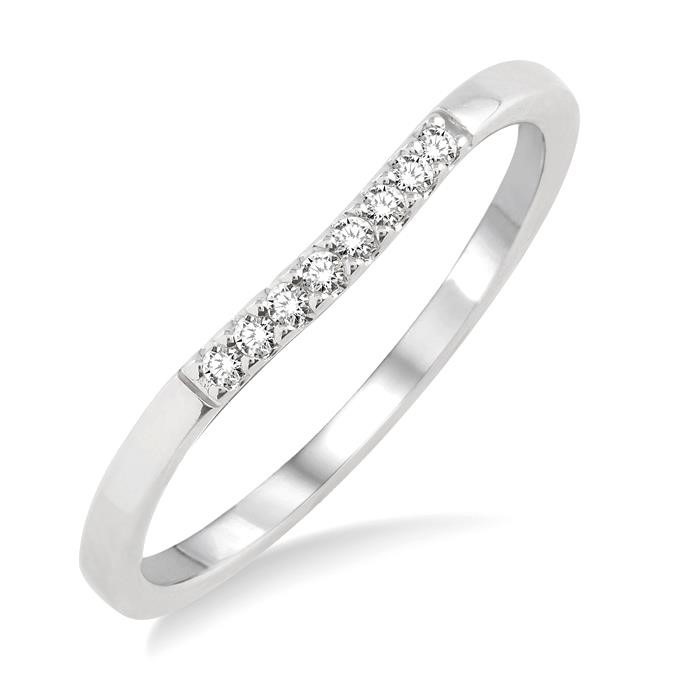 Diamond Wedding Band
