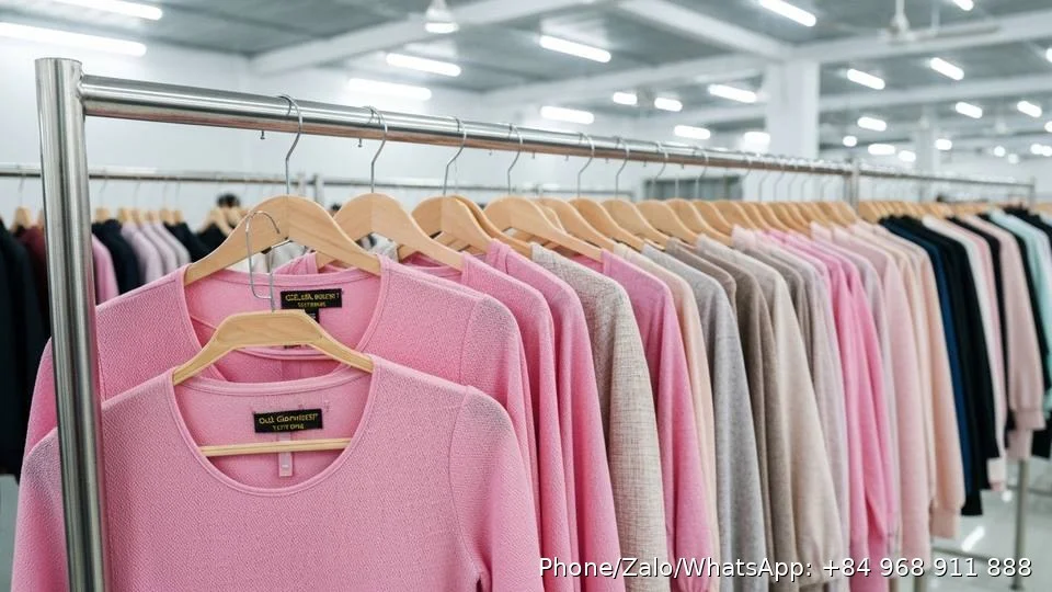 Pink Rose Clothing - Gold Garment Vietnam