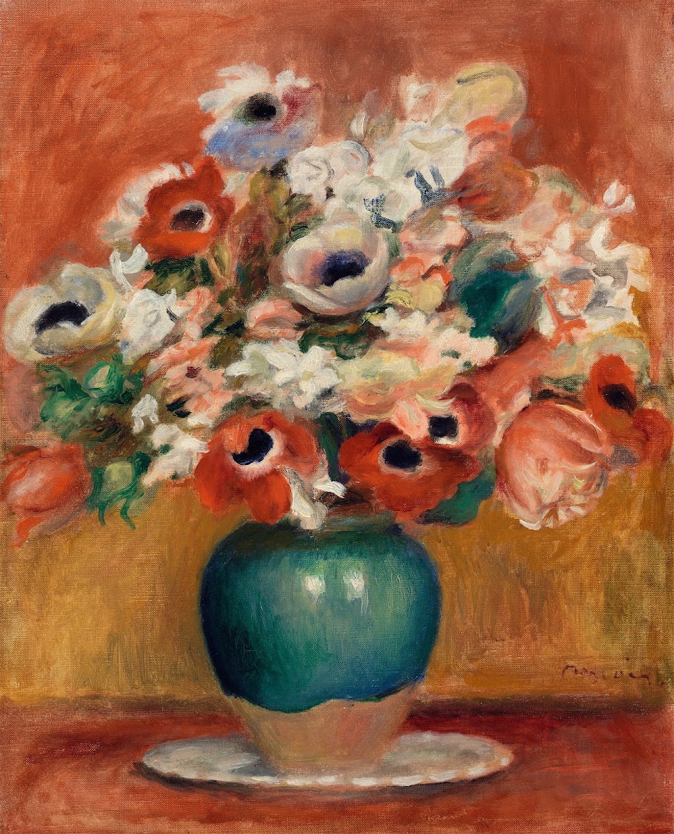 Flowers Fleurs c 1885