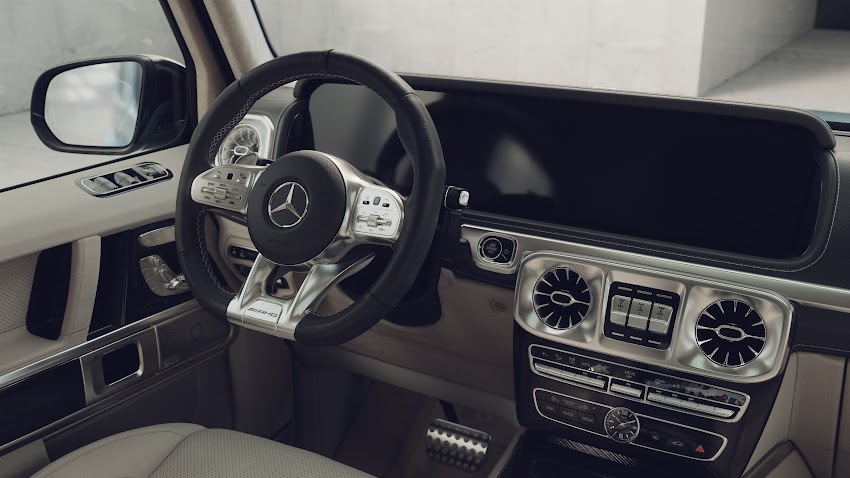 Mercedes-Benz interior | AMG G63 SUV
