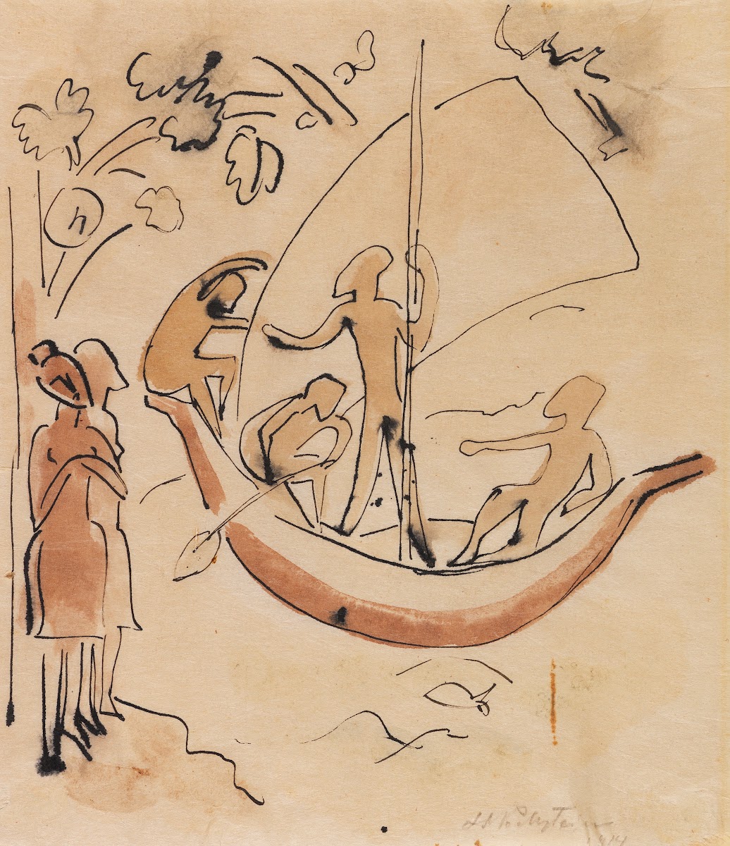 Badende Palau II 1914