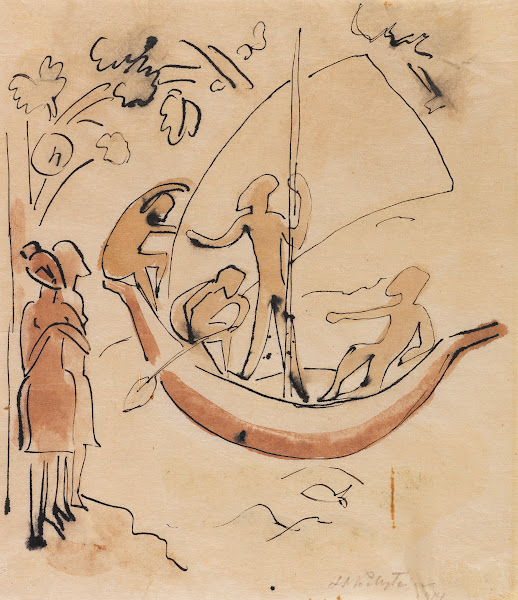 Badende Palau II 1914