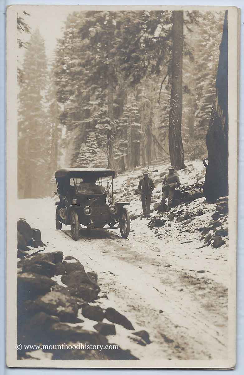 First West Coast Trip by Automobile