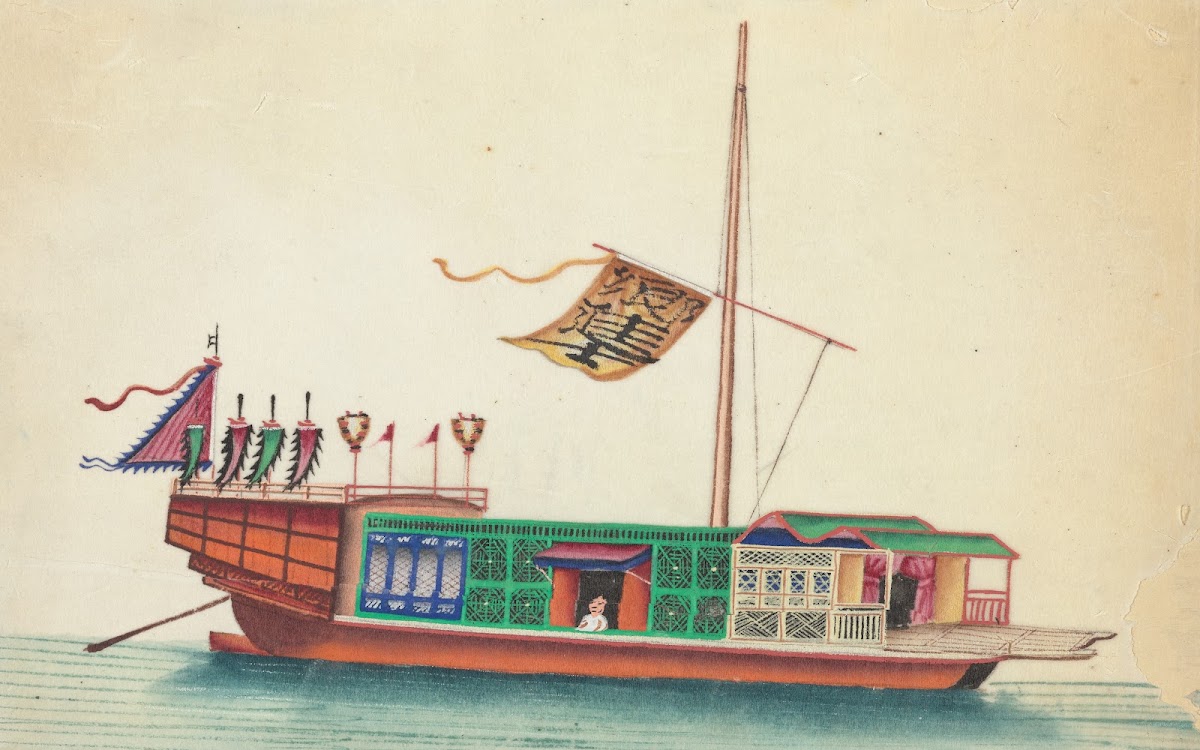 River passenger junk 1800 1899