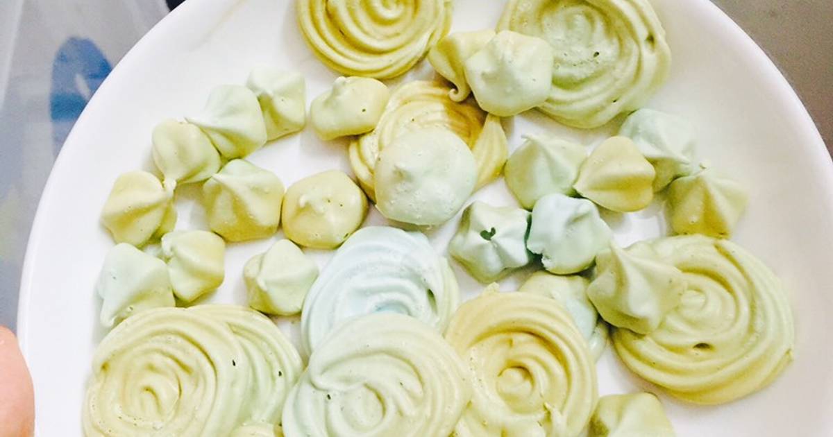Meringune cookies (bánh lòng trắng)