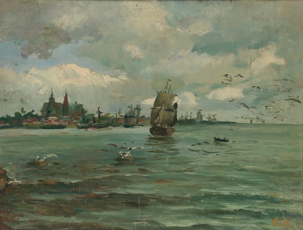 Seascape 1890